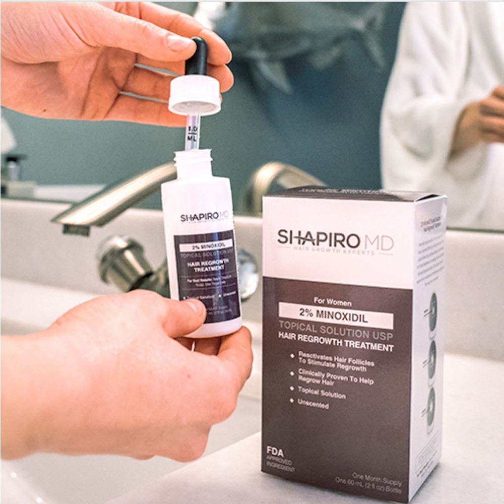 Shapiro MD 2% Minoxidil Serum